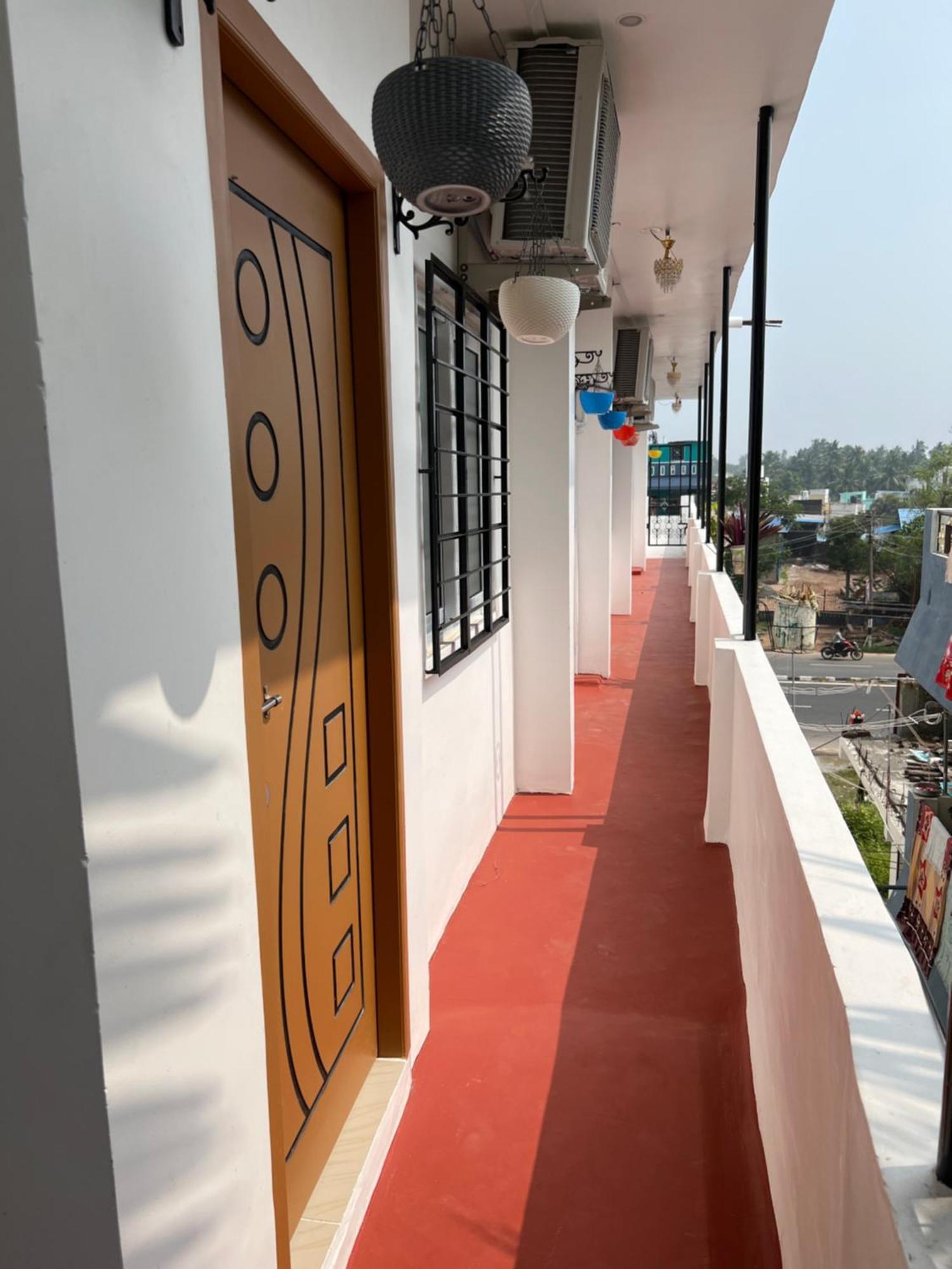 Hotel Kavieya Residency Pūrnānkuppam Exterior foto