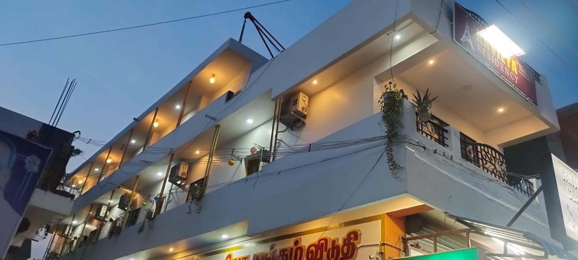 Hotel Kavieya Residency Pūrnānkuppam Exterior foto
