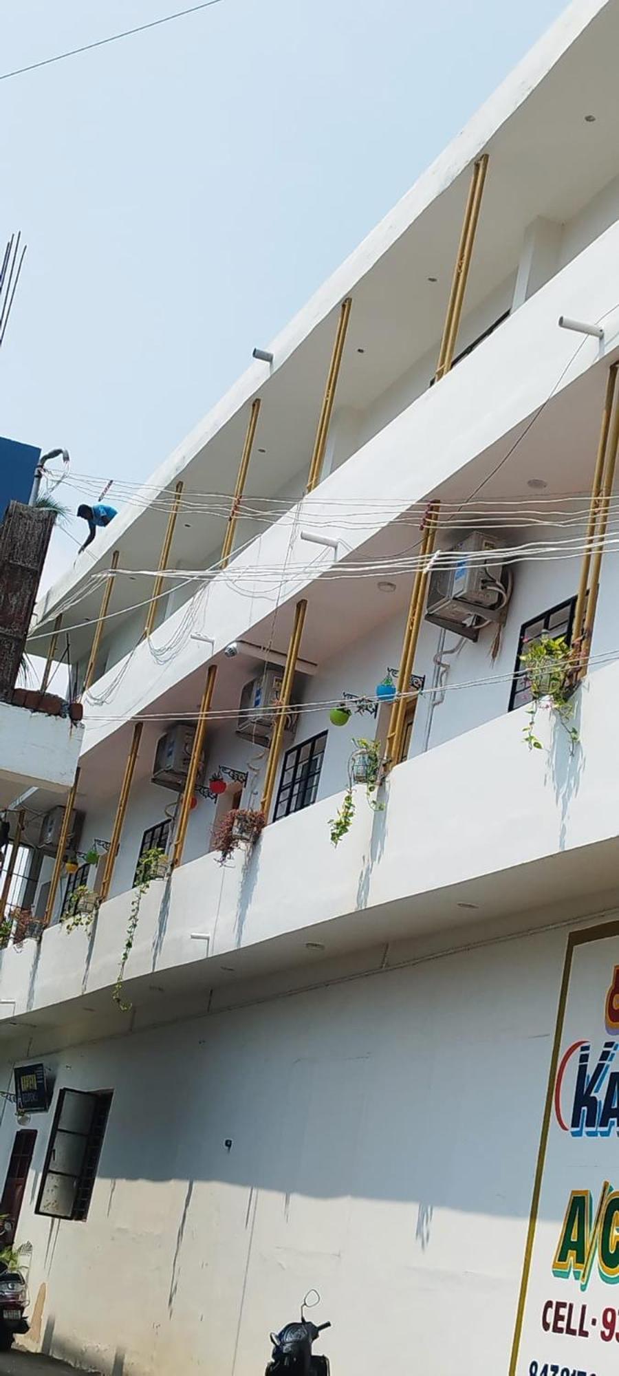 Hotel Kavieya Residency Pūrnānkuppam Exterior foto