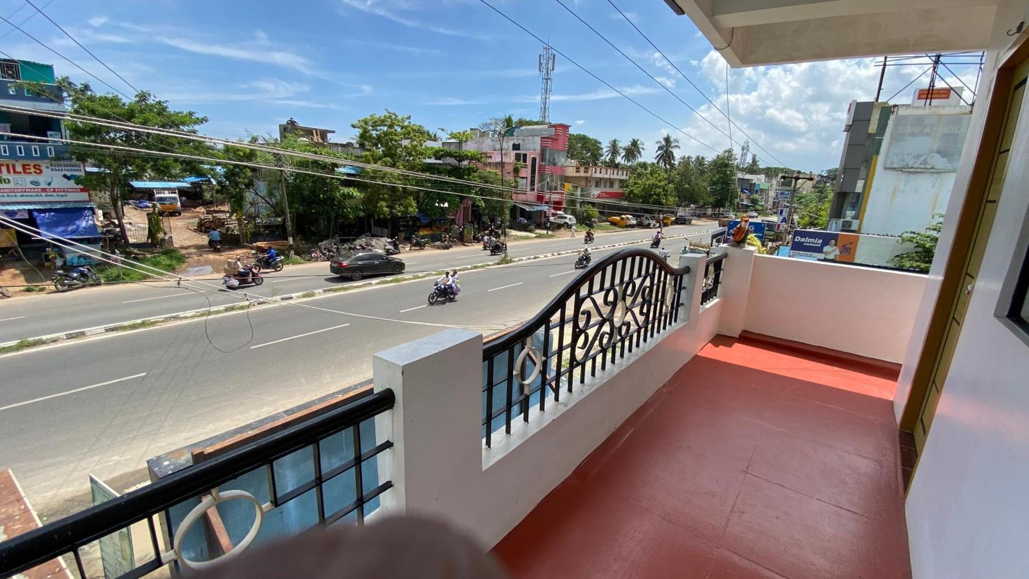 Hotel Kavieya Residency Pūrnānkuppam Exterior foto