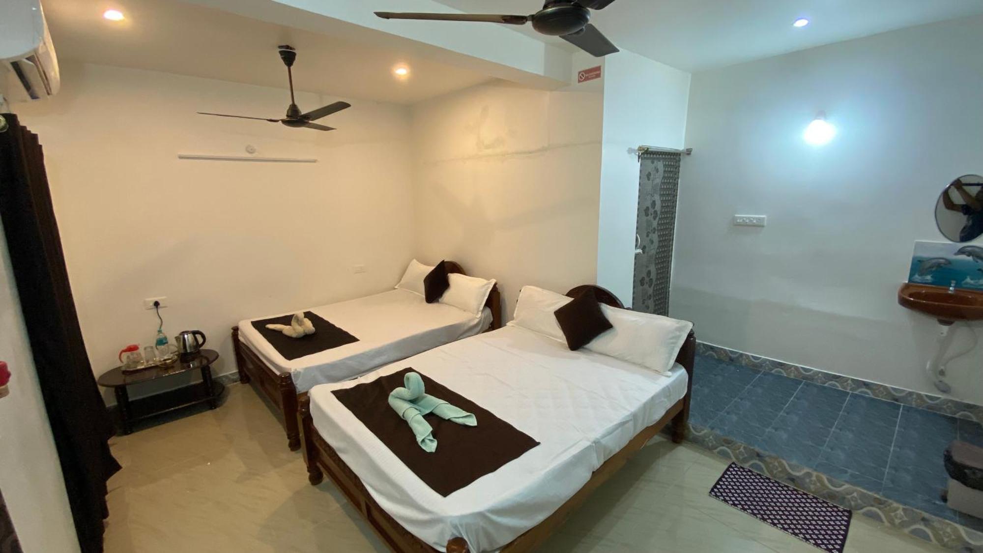Hotel Kavieya Residency Pūrnānkuppam Exterior foto